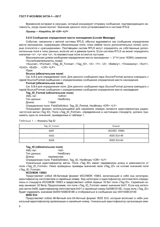 ГОСТ Р ИСО/МЭК 24730-1-2017
