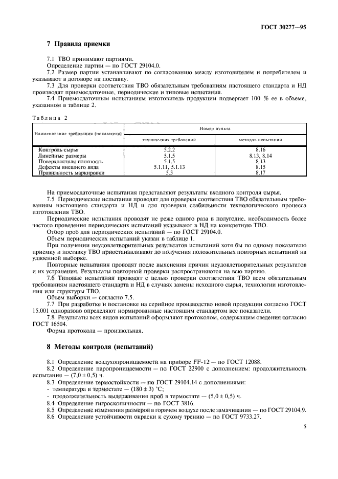 ГОСТ 30277-95