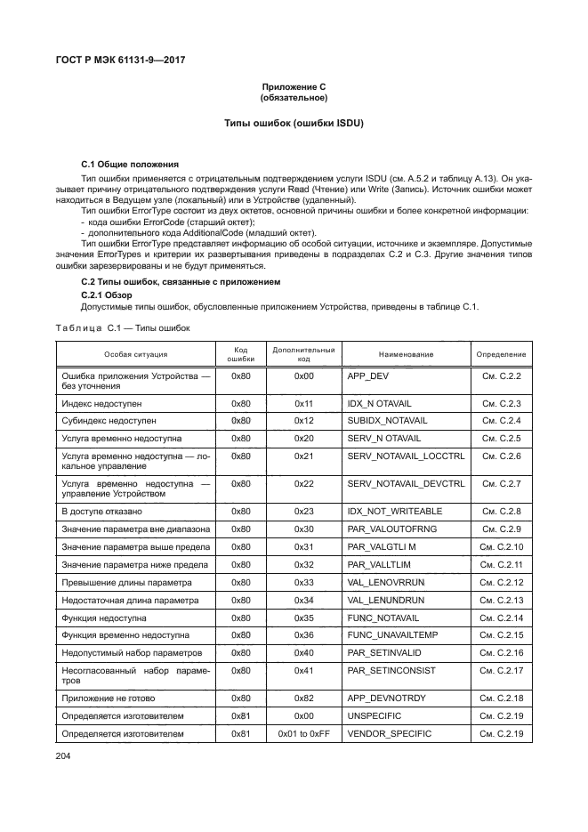 ГОСТ Р МЭК 61131-9-2017