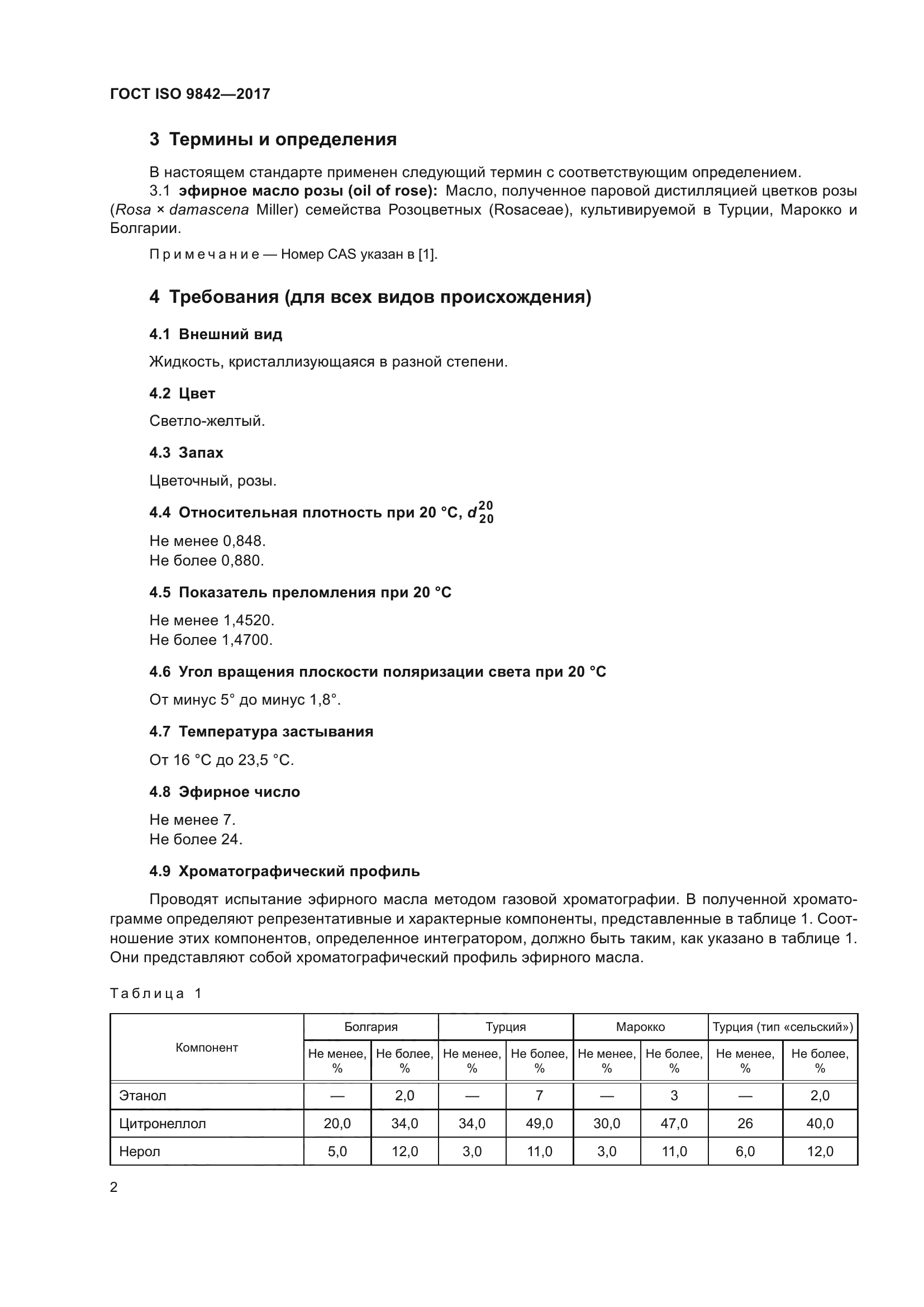 ГОСТ ISO 9842-2017