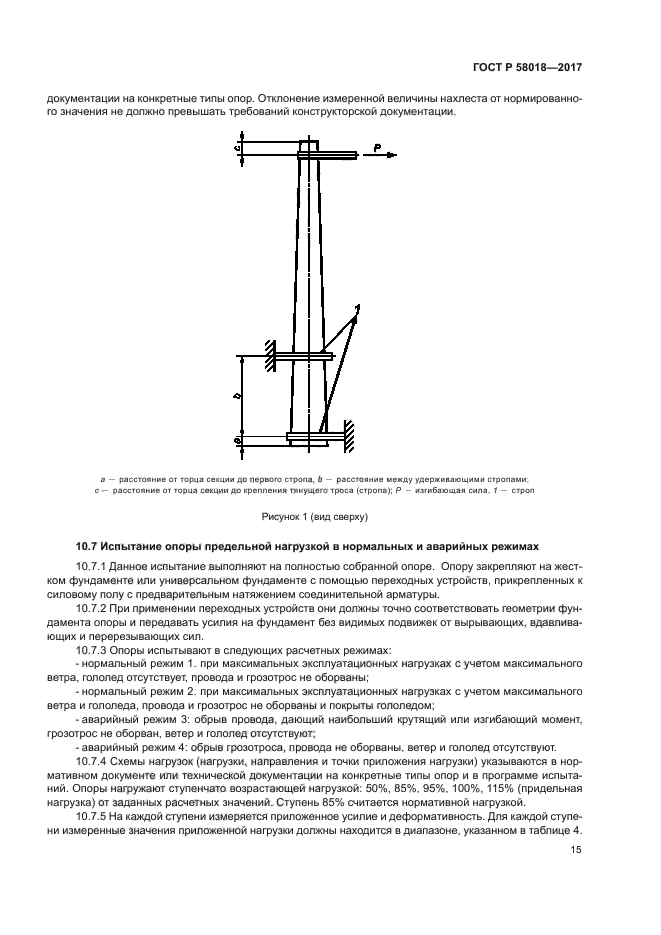 ГОСТ Р 58018-2017