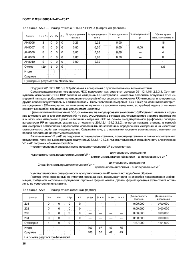 ГОСТ Р МЭК 60601-2-47-2017