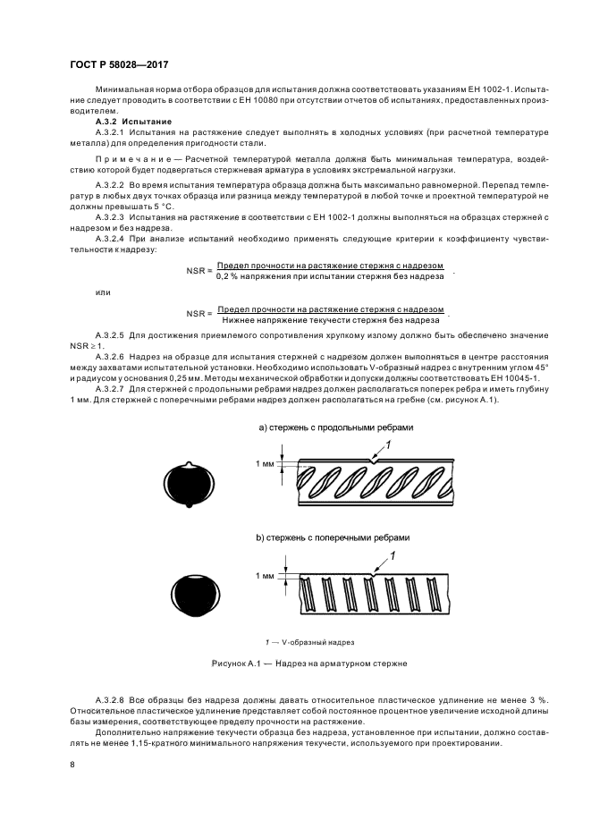 ГОСТ Р 58028-2017