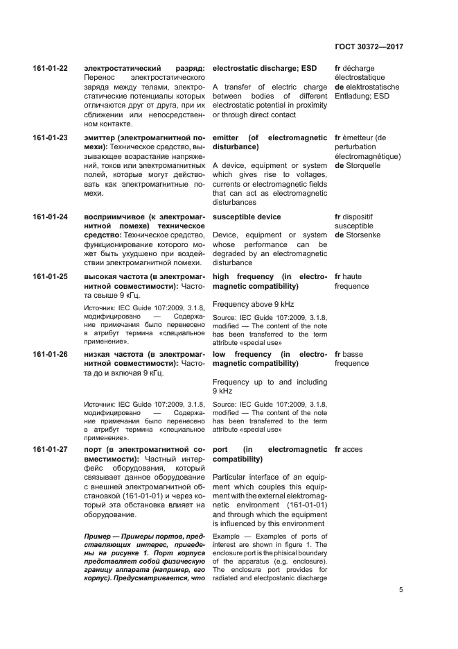 ГОСТ 30372-2017