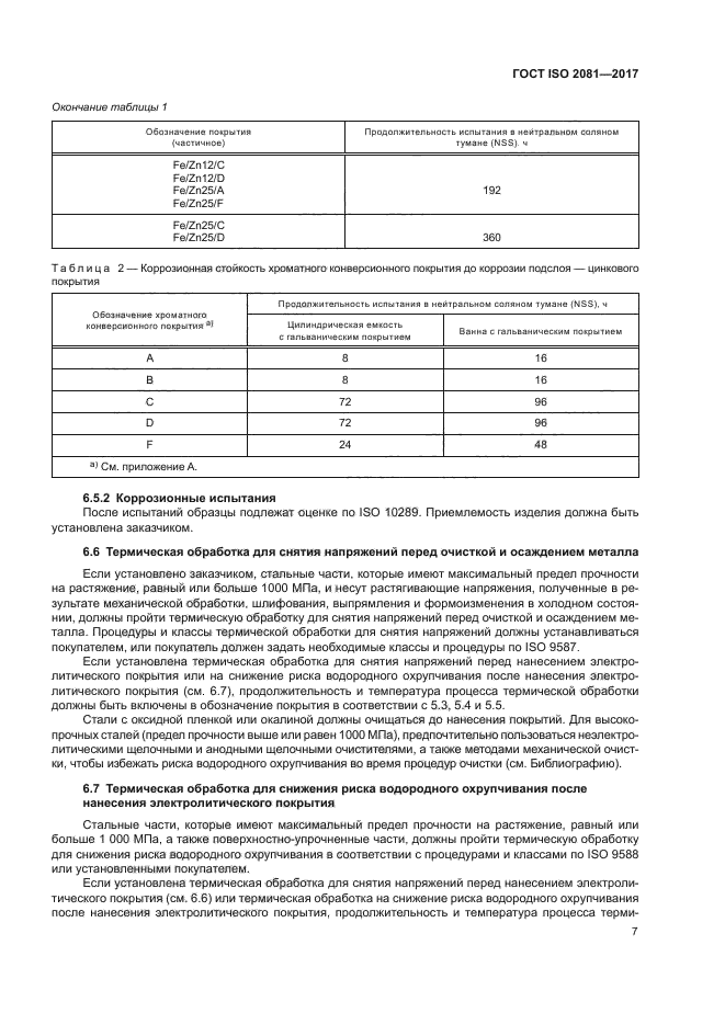 ГОСТ ISO 2081-2017