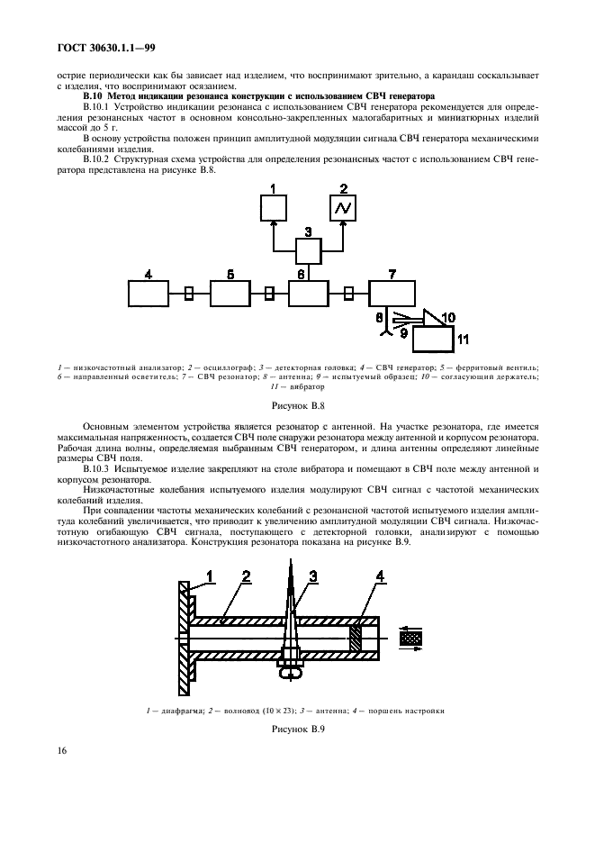 ГОСТ 30630.1.1-99