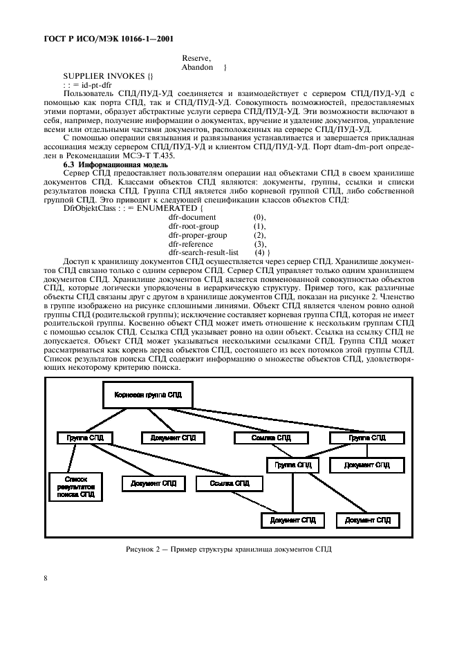 ГОСТ Р ИСО/МЭК 10166-1-2001