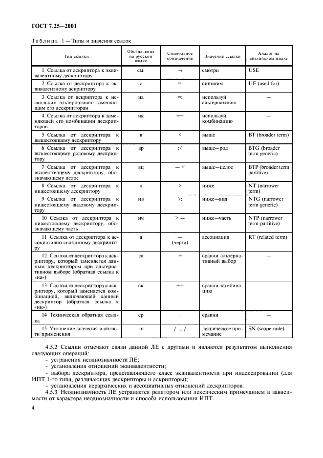 ГОСТ 7.25-2001