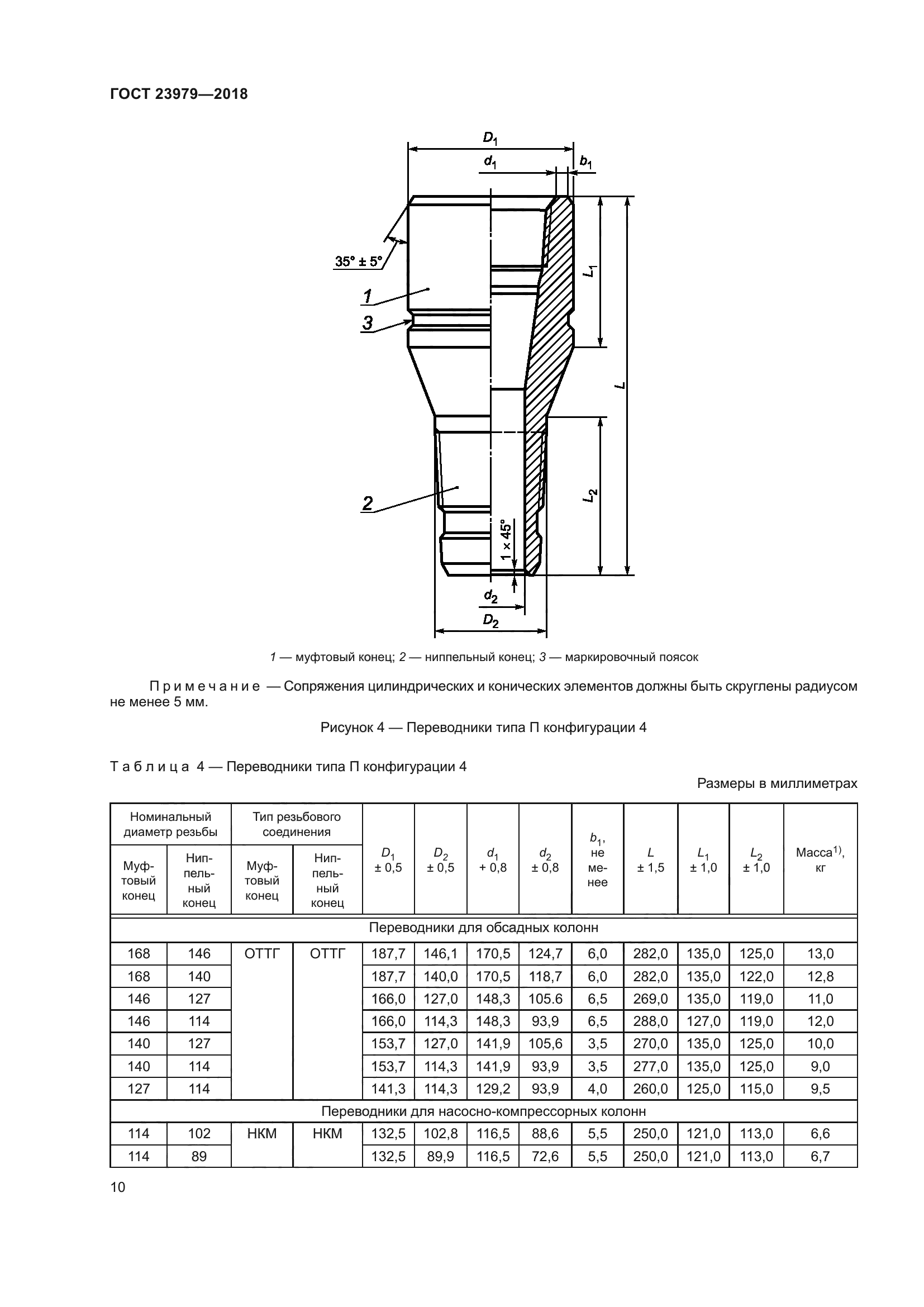 ГОСТ 23979-2018