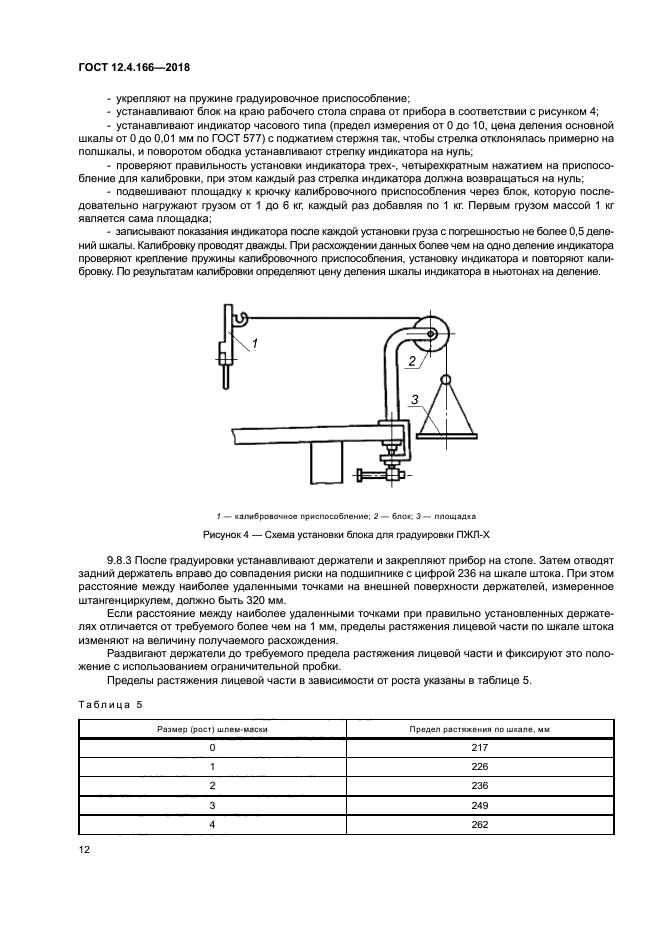 ГОСТ 12.4.166-2018