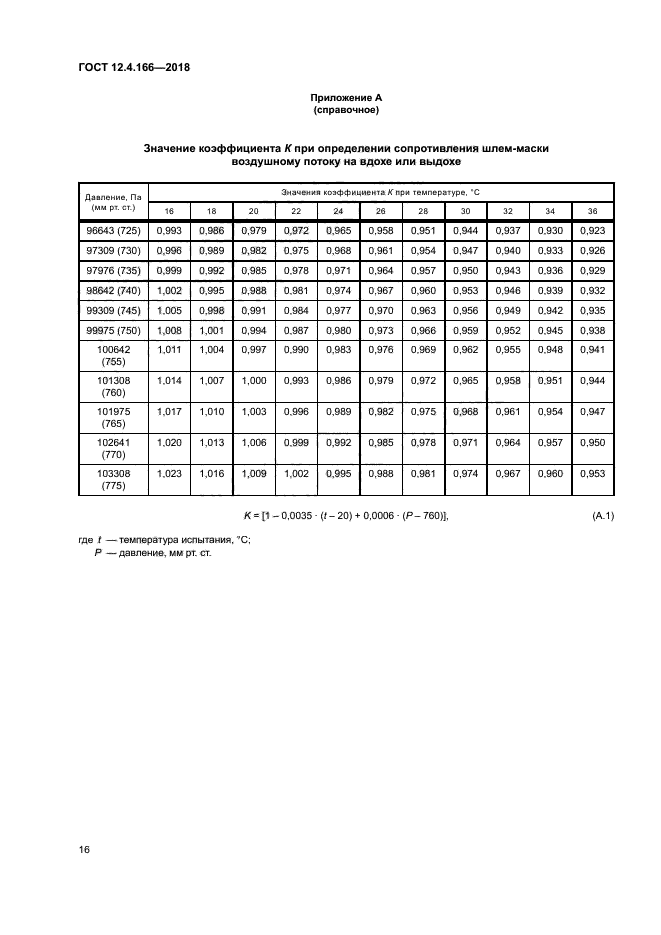 ГОСТ 12.4.166-2018