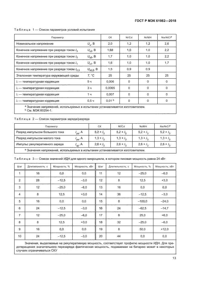 ГОСТ Р МЭК 61982-2018