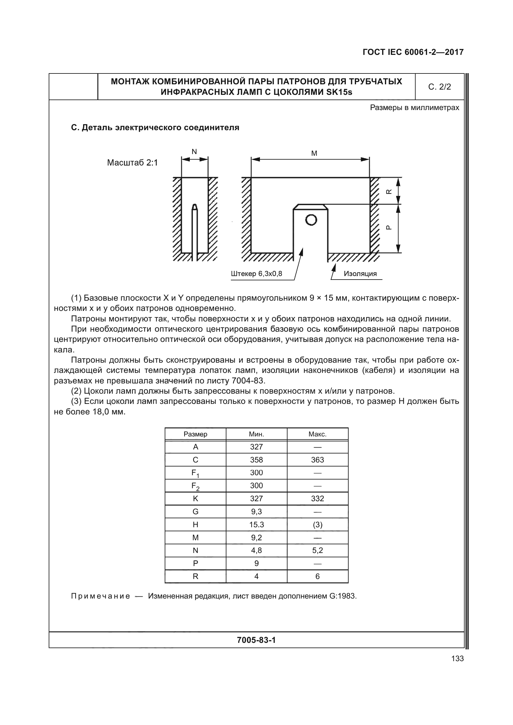 ГОСТ IEC 60061-2-2017