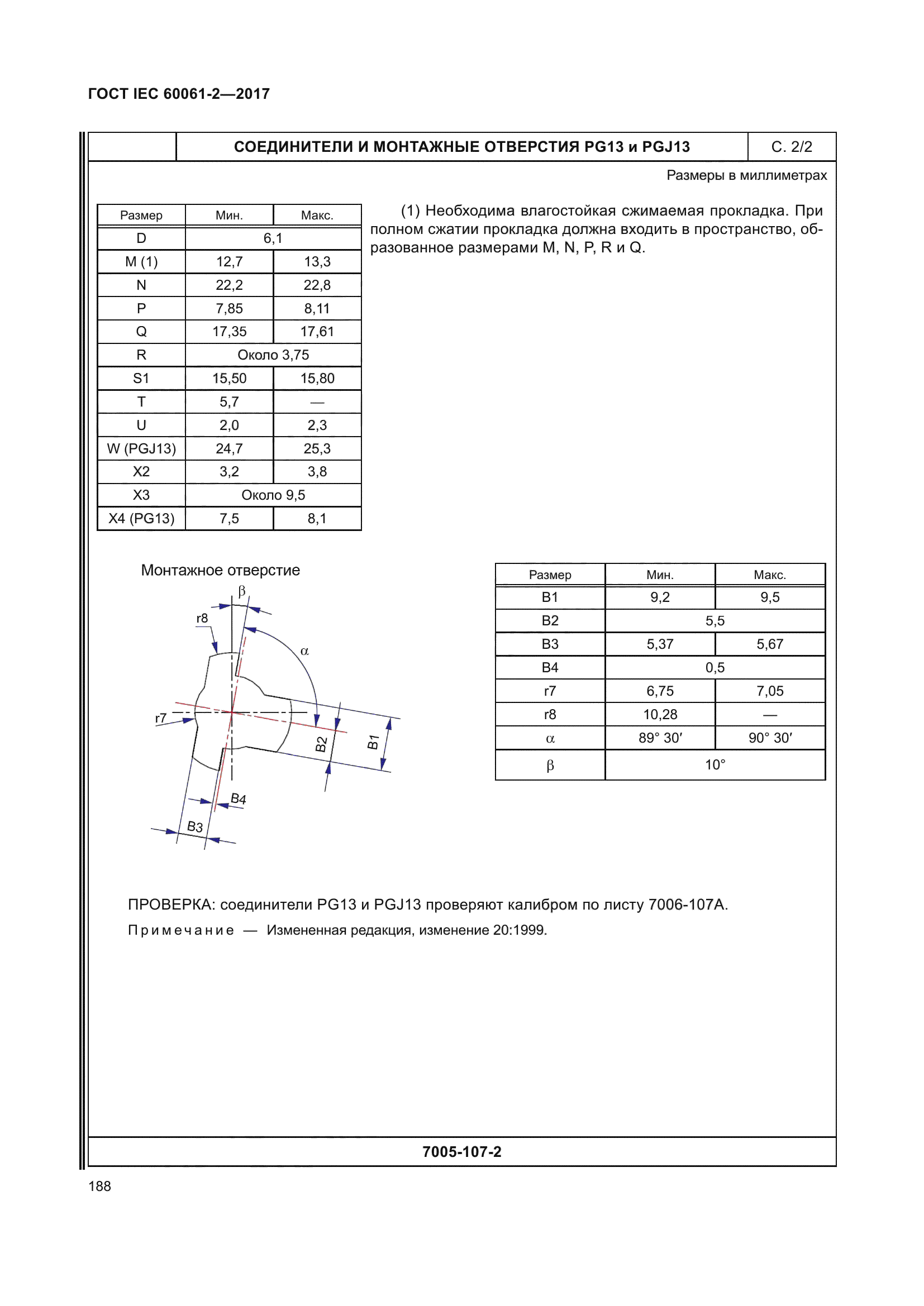 ГОСТ IEC 60061-2-2017