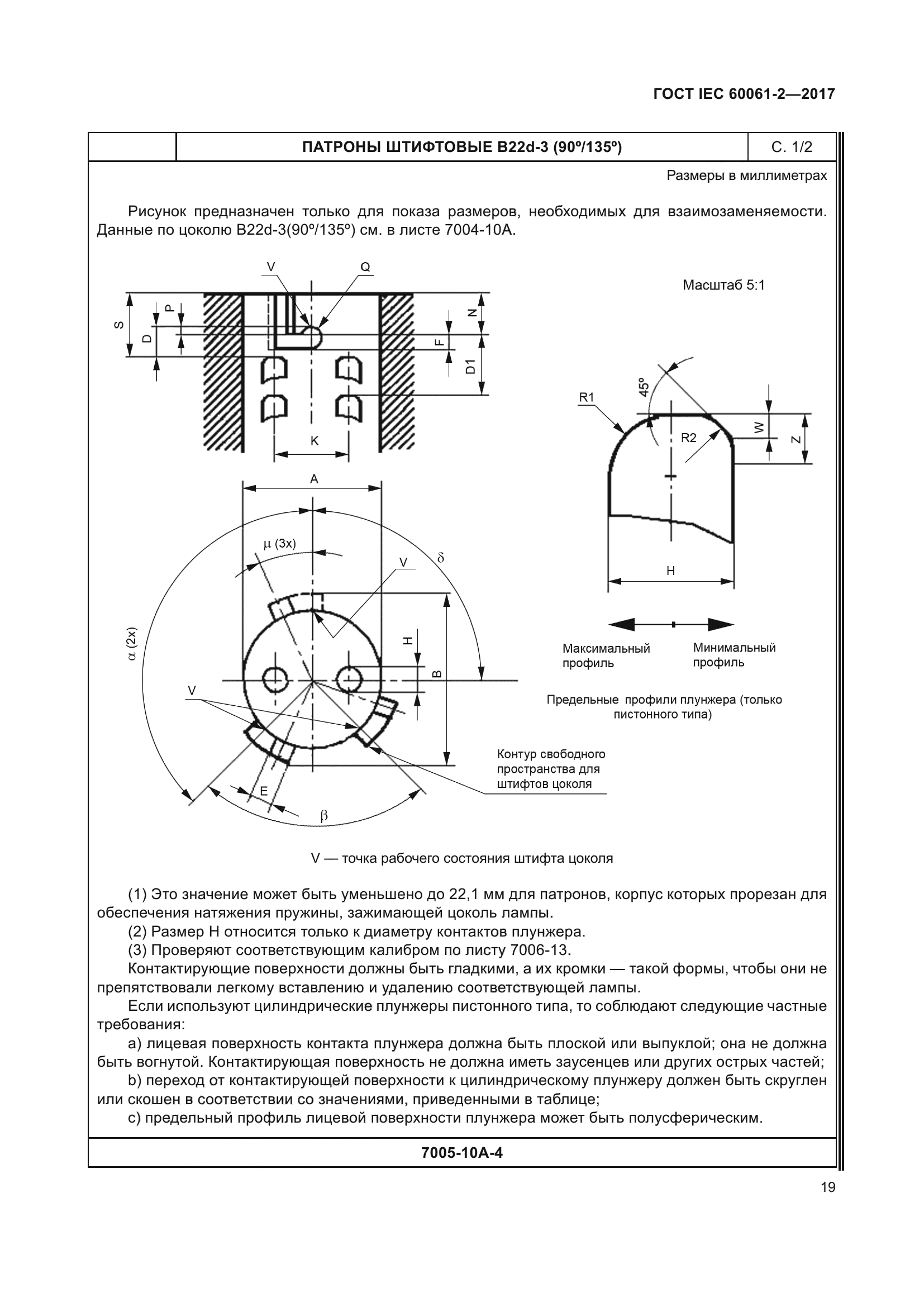 ГОСТ IEC 60061-2-2017