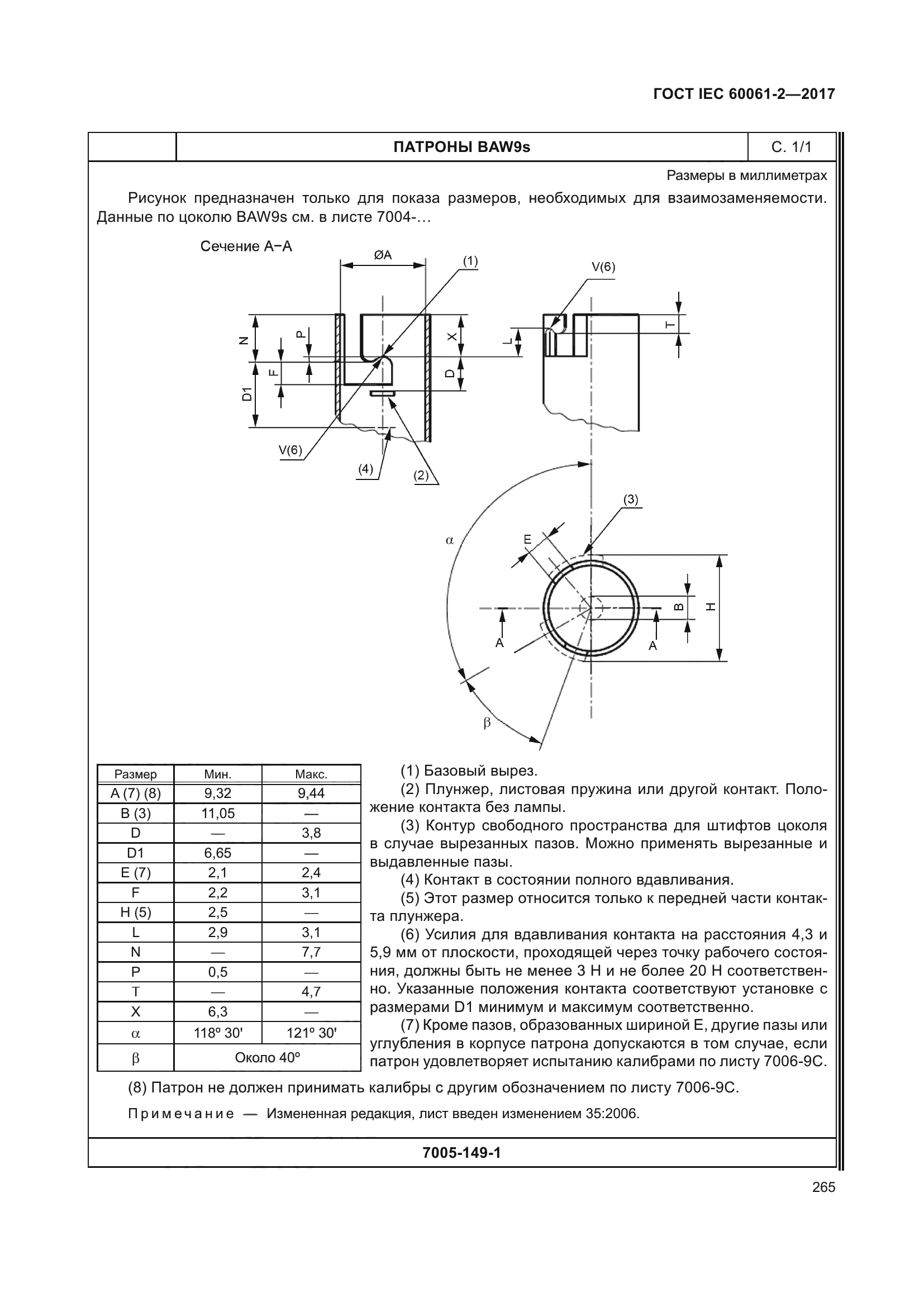 ГОСТ IEC 60061-2-2017