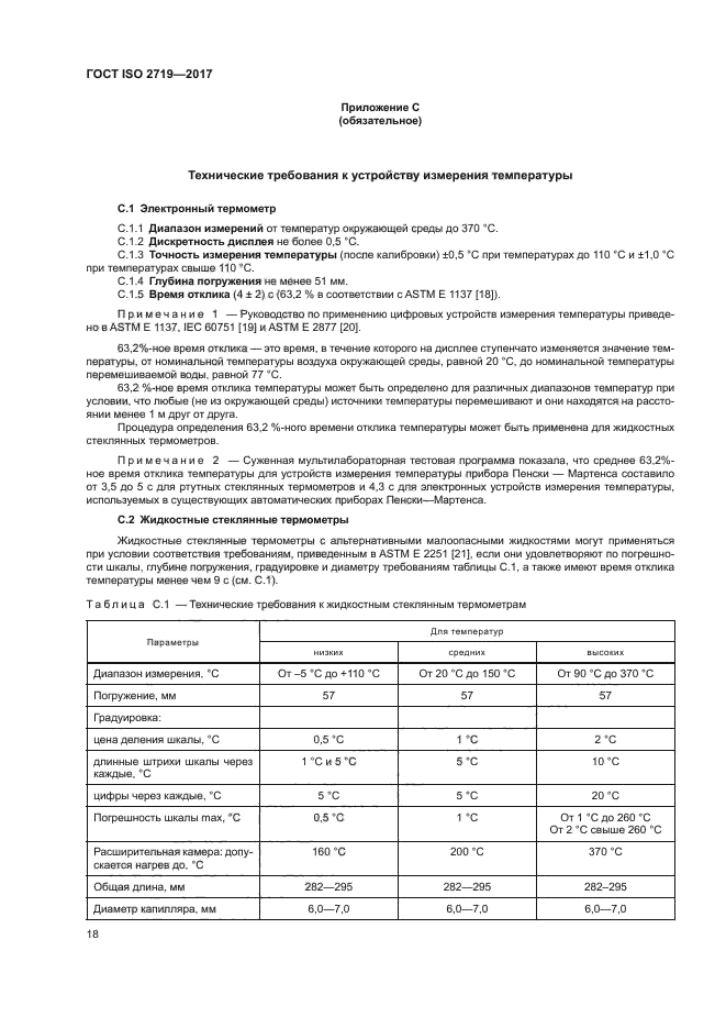 ГОСТ ISO 2719-2017