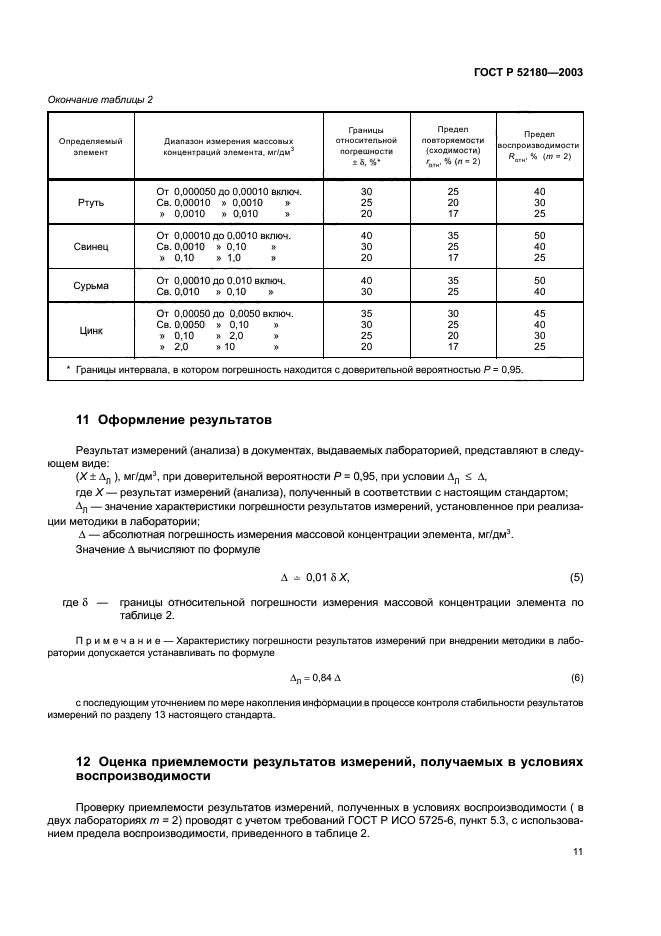 ГОСТ Р 52180-2003