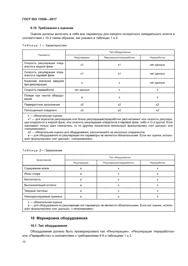 ГОСТ ISO 11650-2017