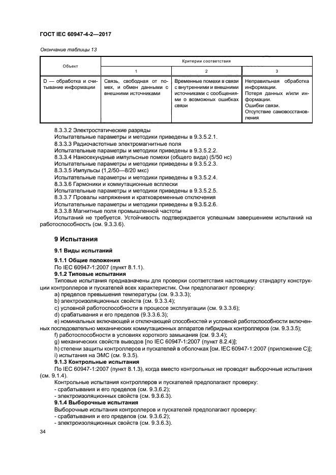 ГОСТ IEC 60947-4-2-2017