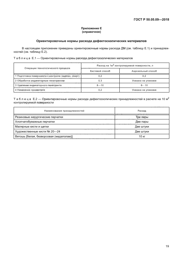 ГОСТ Р 50.05.09-2018