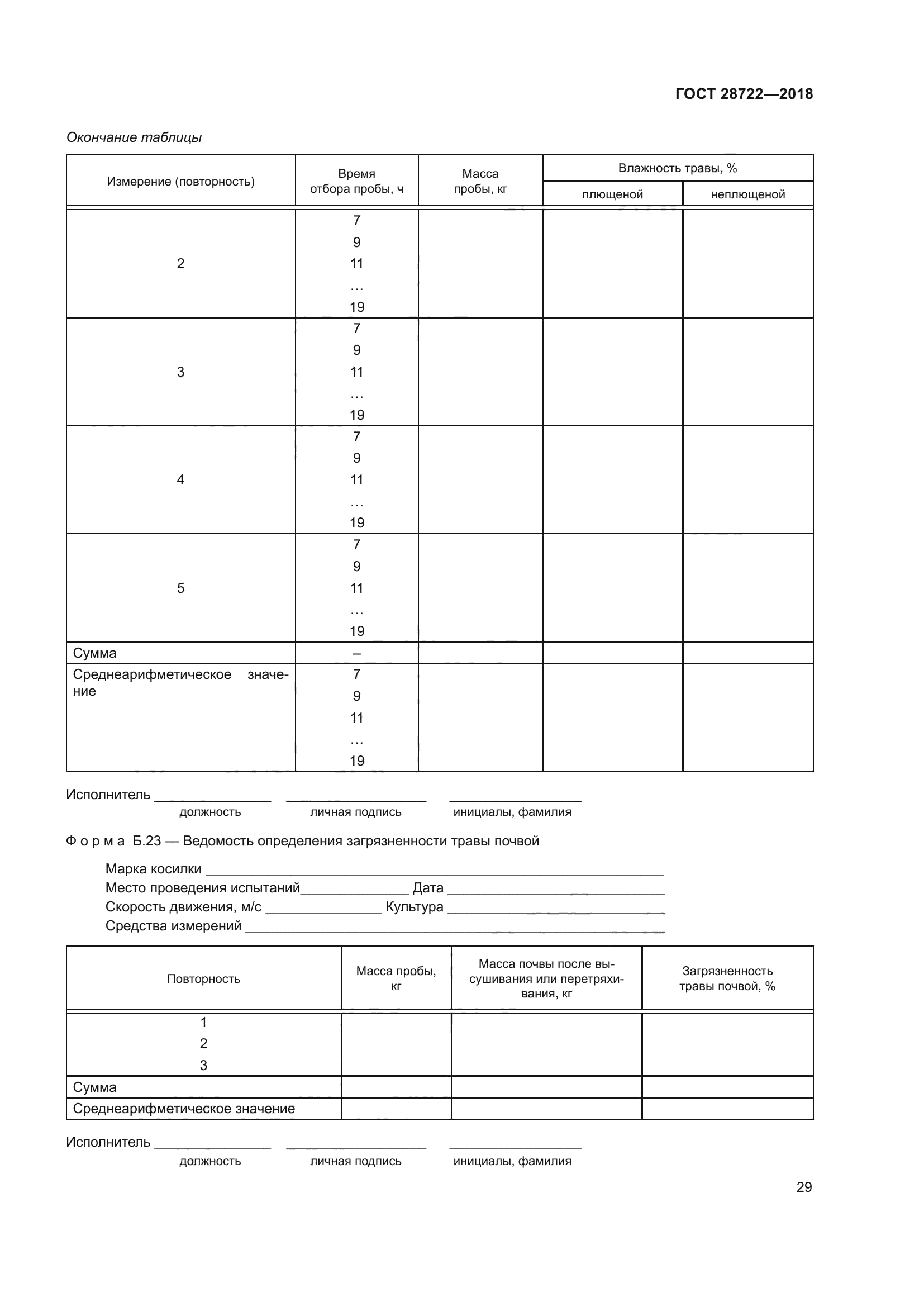 ГОСТ 28722-2018