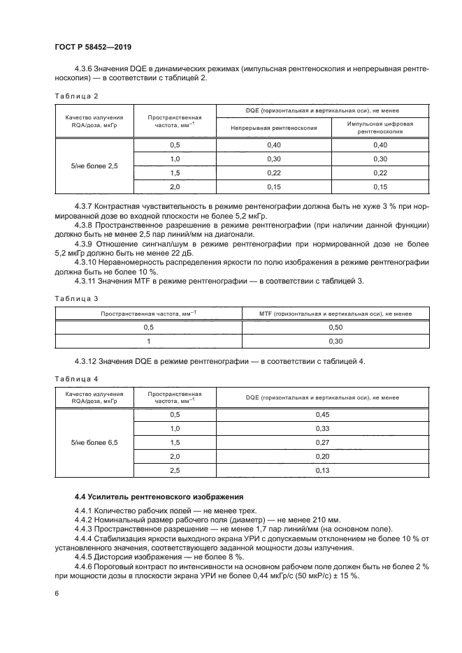 ГОСТ Р 58452-2019