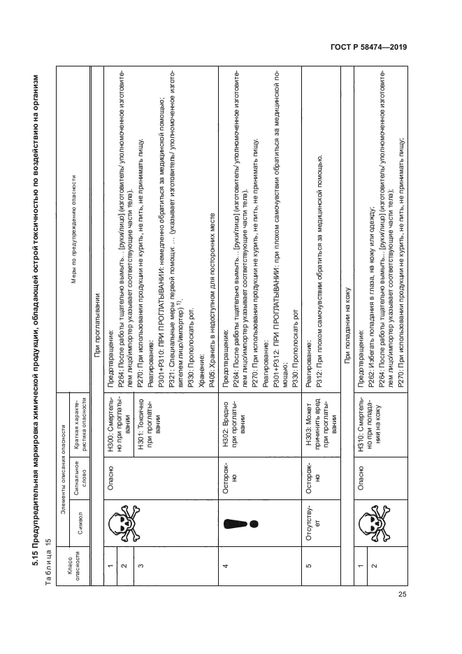 ГОСТ Р 58474-2019