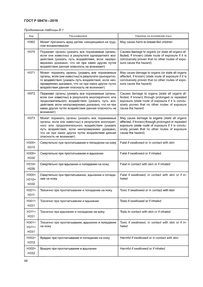 ГОСТ Р 58474-2019