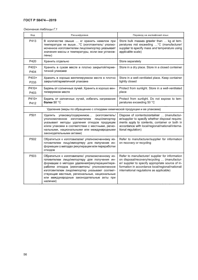 ГОСТ Р 58474-2019