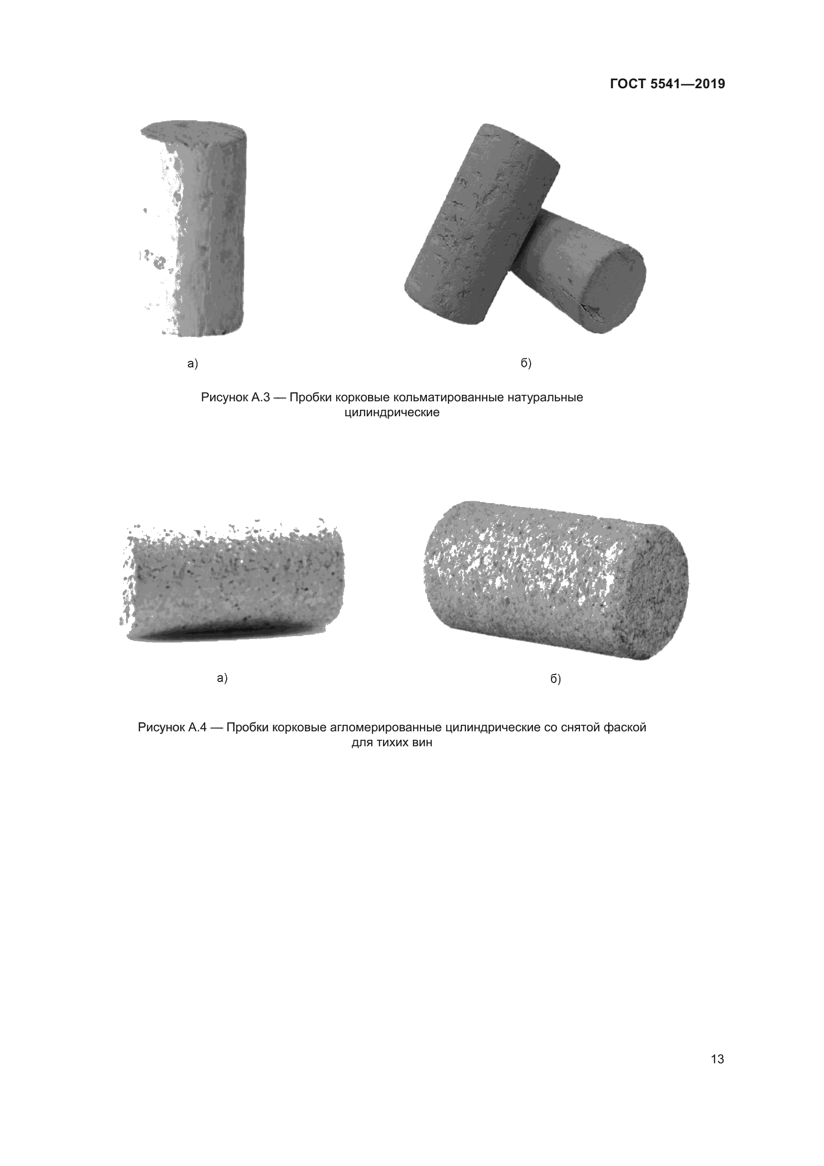 ГОСТ 5541-2019