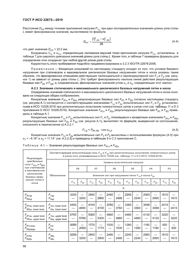 ГОСТ Р ИСО 22675-2019