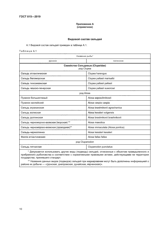 ГОСТ 815-2019