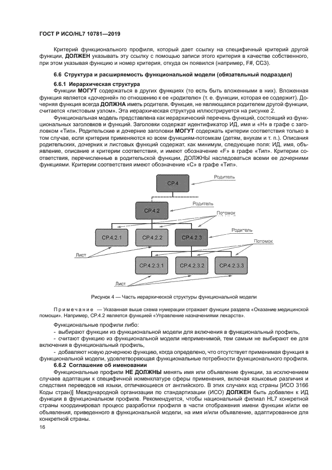 ГОСТ Р ИСО/HL7 10781-2019