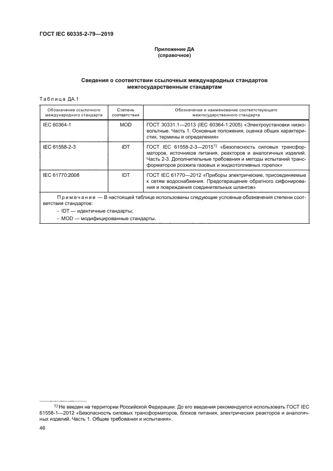 ГОСТ IEC 60335-2-79-2019