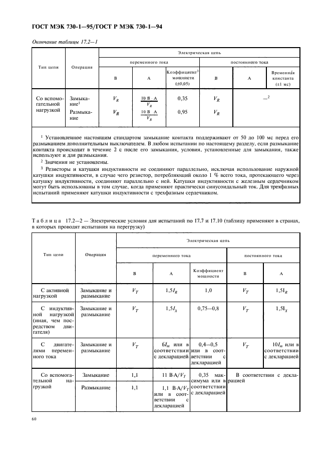 ГОСТ МЭК 730-1-95