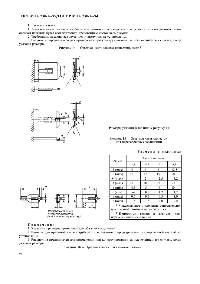 ГОСТ МЭК 730-1-95