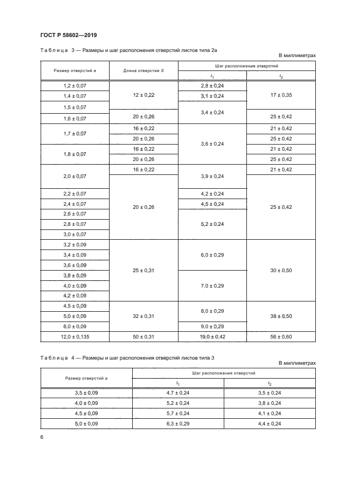 ГОСТ Р 58602-2019