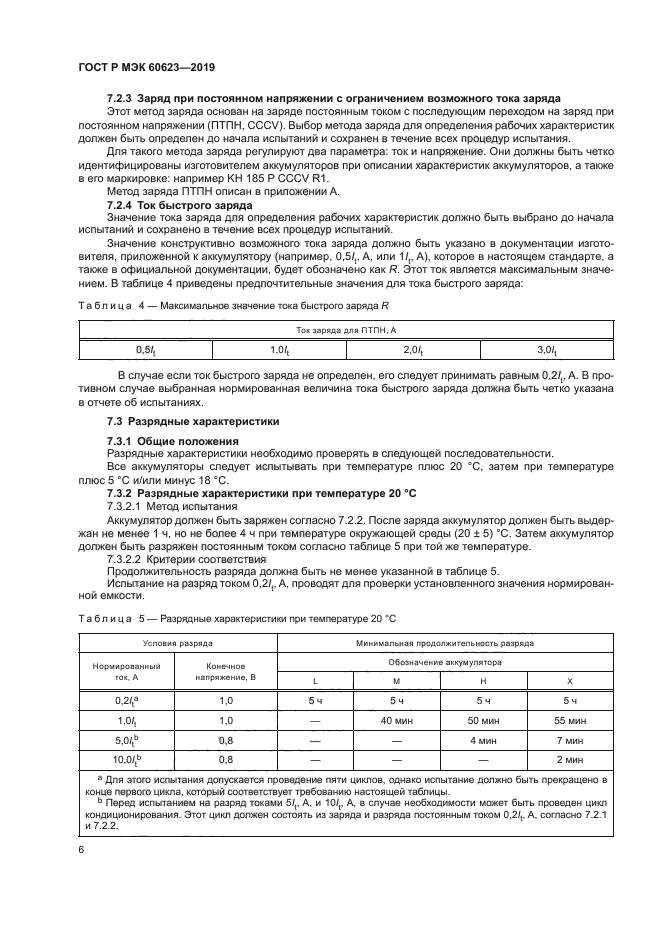 ГОСТ Р МЭК 60623-2019