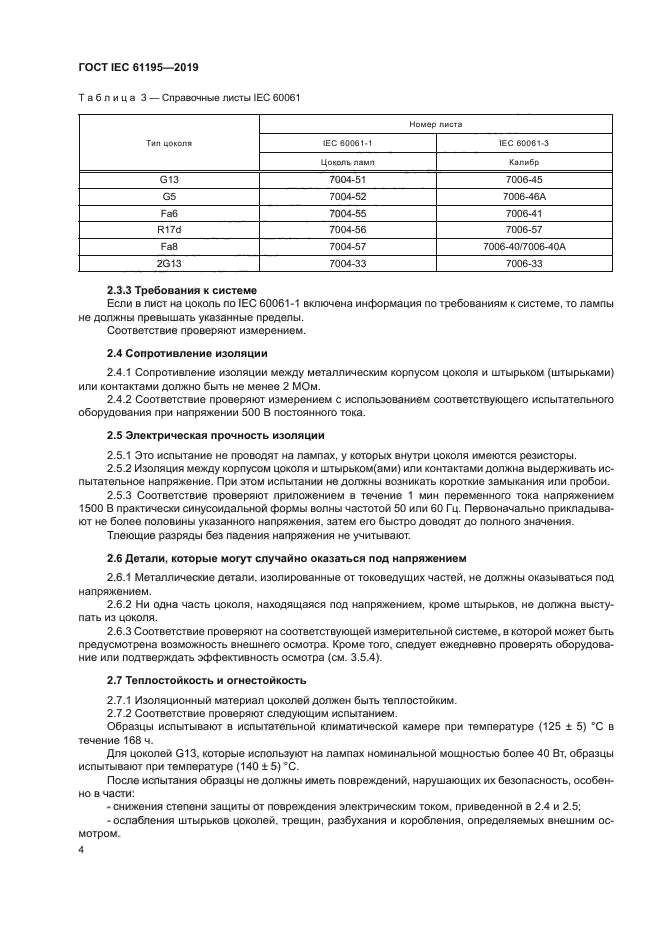 ГОСТ IEC 61195-2019