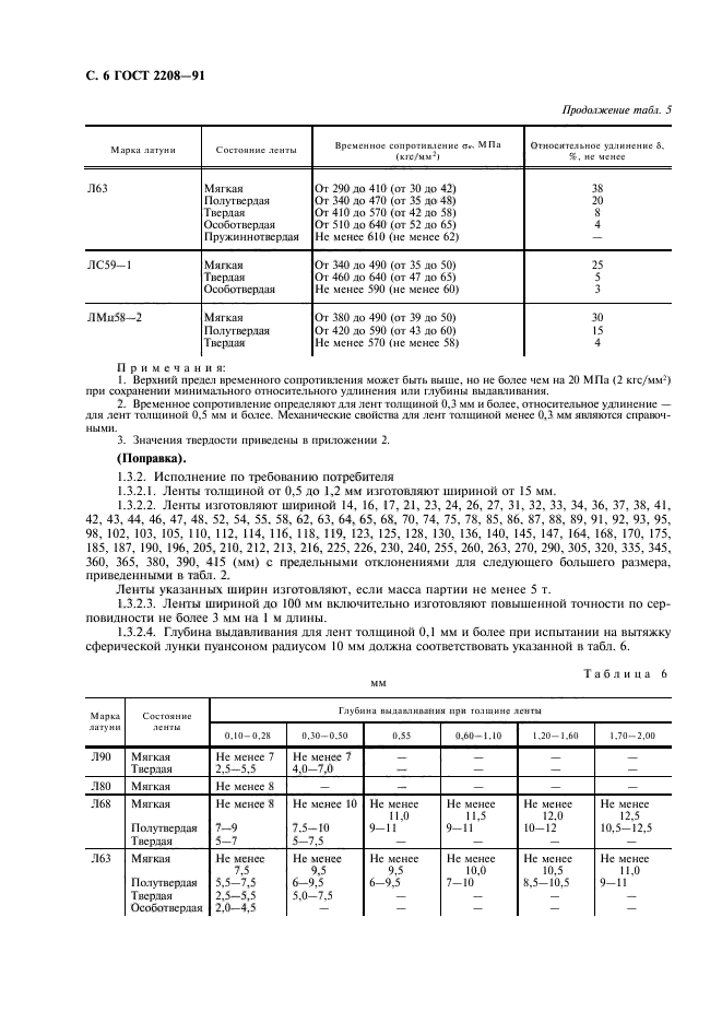 ГОСТ 2208-91