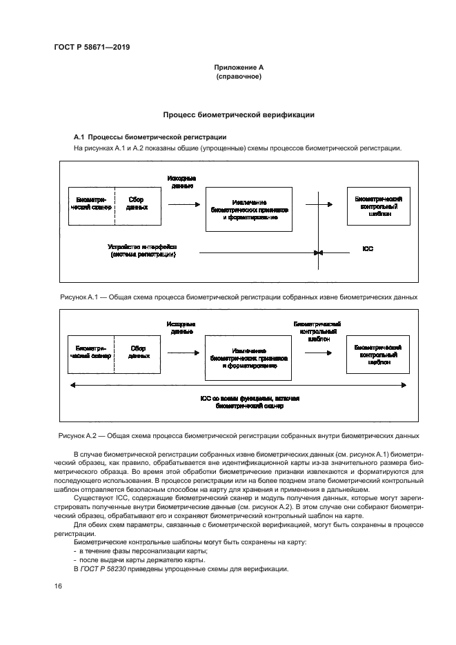 ГОСТ Р 58671-2019