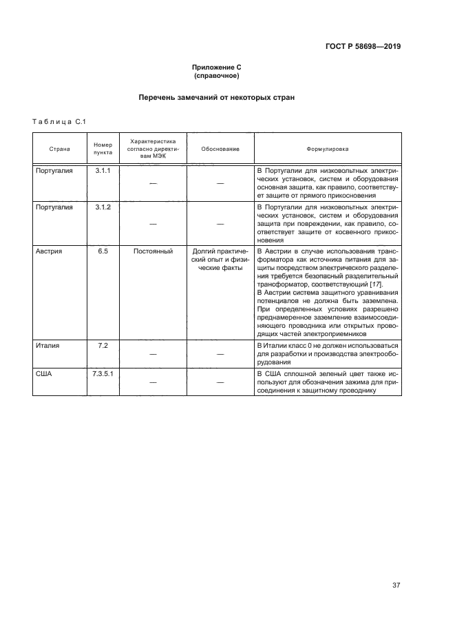 ГОСТ Р 58698-2019