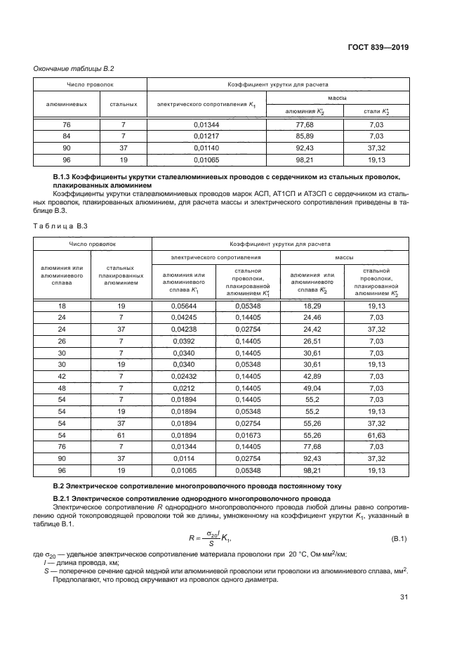 ГОСТ 839-2019