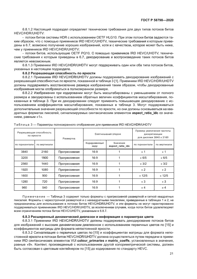 ГОСТ Р 58798-2020