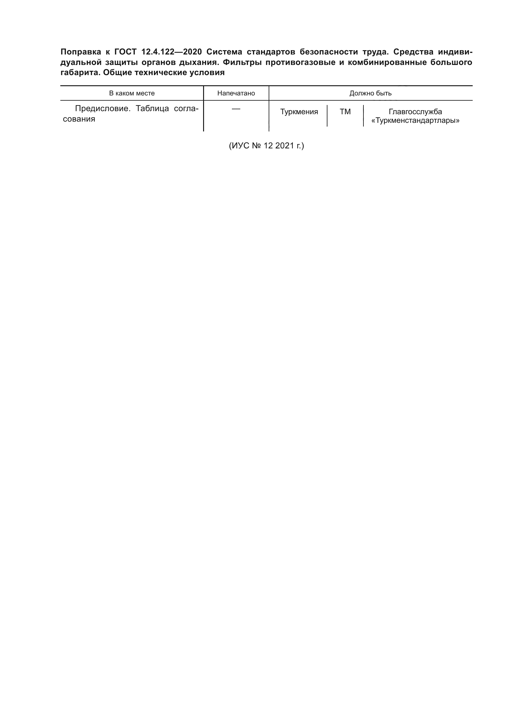 ГОСТ 12.4.122-2020