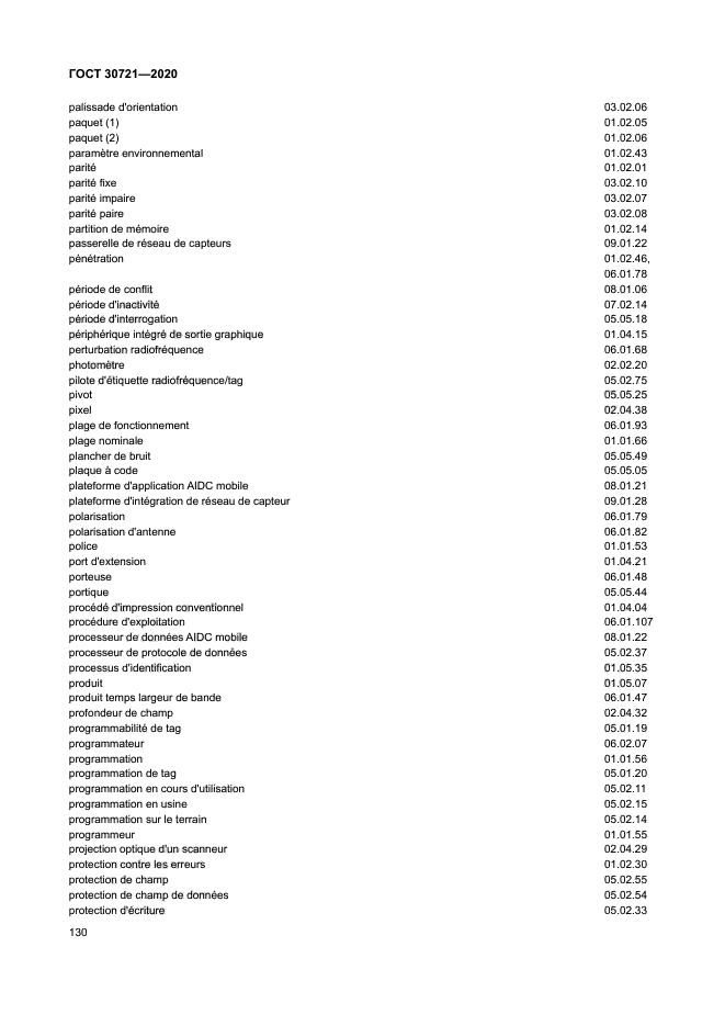 ГОСТ 30721-2020