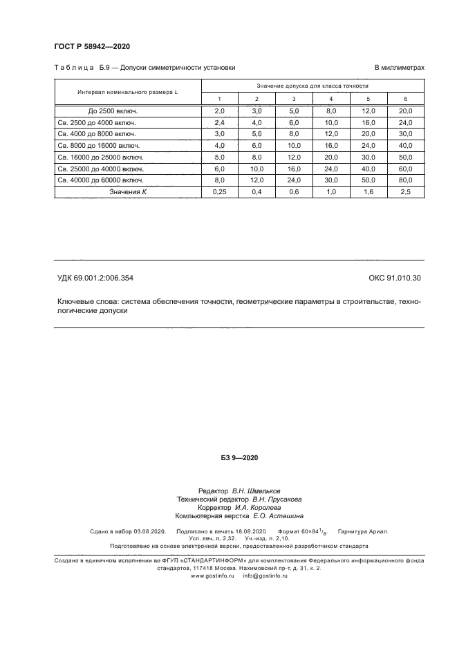 ГОСТ Р 58942-2020