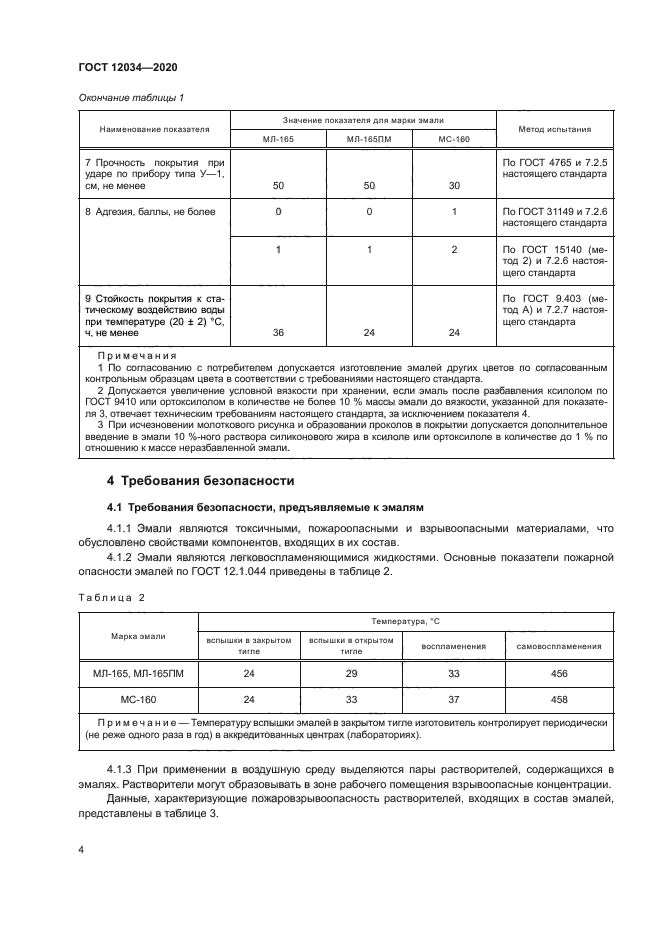 ГОСТ 12034-2020