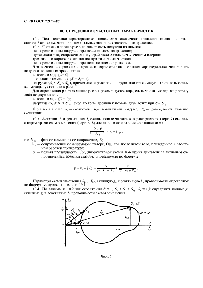 ГОСТ 7217-87